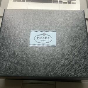 Prada Milano Black Gift Box